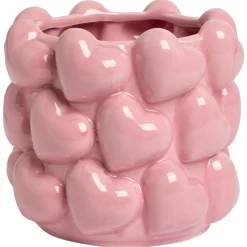 Bloempot Hartjes - ø14 cm^ Vazen & Potten