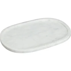 Decoratieplateau Organisch Marmer - 30x20 cm^ Decoratie Schalen|Keukenaccessoires