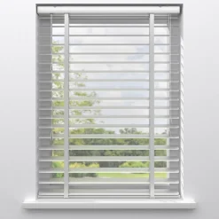 Fenstr Aluminium Jaloezie Elvi Zilver 50mm^ Jaloezieën|Aluminium Jaloezieën