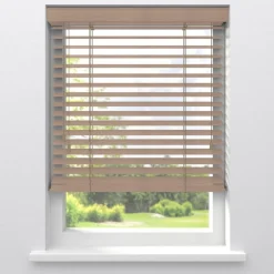 Fenstr Bamboe Jaloezie Xavi Naturel 65mm^ Jaloezieën