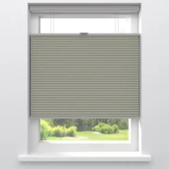 Fenstr Dubbel Plissé 45mm Lotte Lichtdoorlatend^ Plisségordijnen
