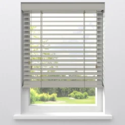 Fenstr Houten Jaloezie Hein Zand 50mm^ Jaloezieën|Houten Jaloezieën