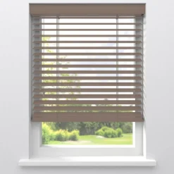 Fenstr Houten Jaloezie Jens Naturel 50mm^ Jaloezieën|Houten Jaloezieën