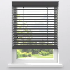 Fenstr Houten Jaloezie Wouter Donker 50mm^ Jaloezieën|Houten Jaloezieën