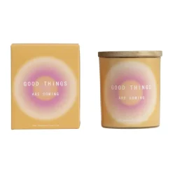 Geurkaars Good Things^ Geurkaarsen & Geurstokjes