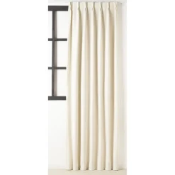 Gordijn Erik Off white^ Gordijnen|Vouwgordijnen
