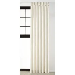 Gordijn Luuk Off-White^ Gordijnen|Vouwgordijnen