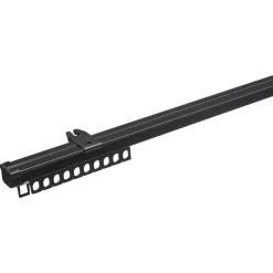 Gordijnrailset 150 cm Metaal^ Gordijnrails