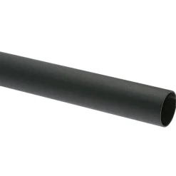 Gordijnroede 160 cm Mat Staal - Ø28mm^ Gordijnroedes