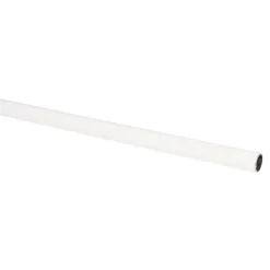 Gordijnroede 150 cm Kunststof - Ø13mm^ Gordijnroedes