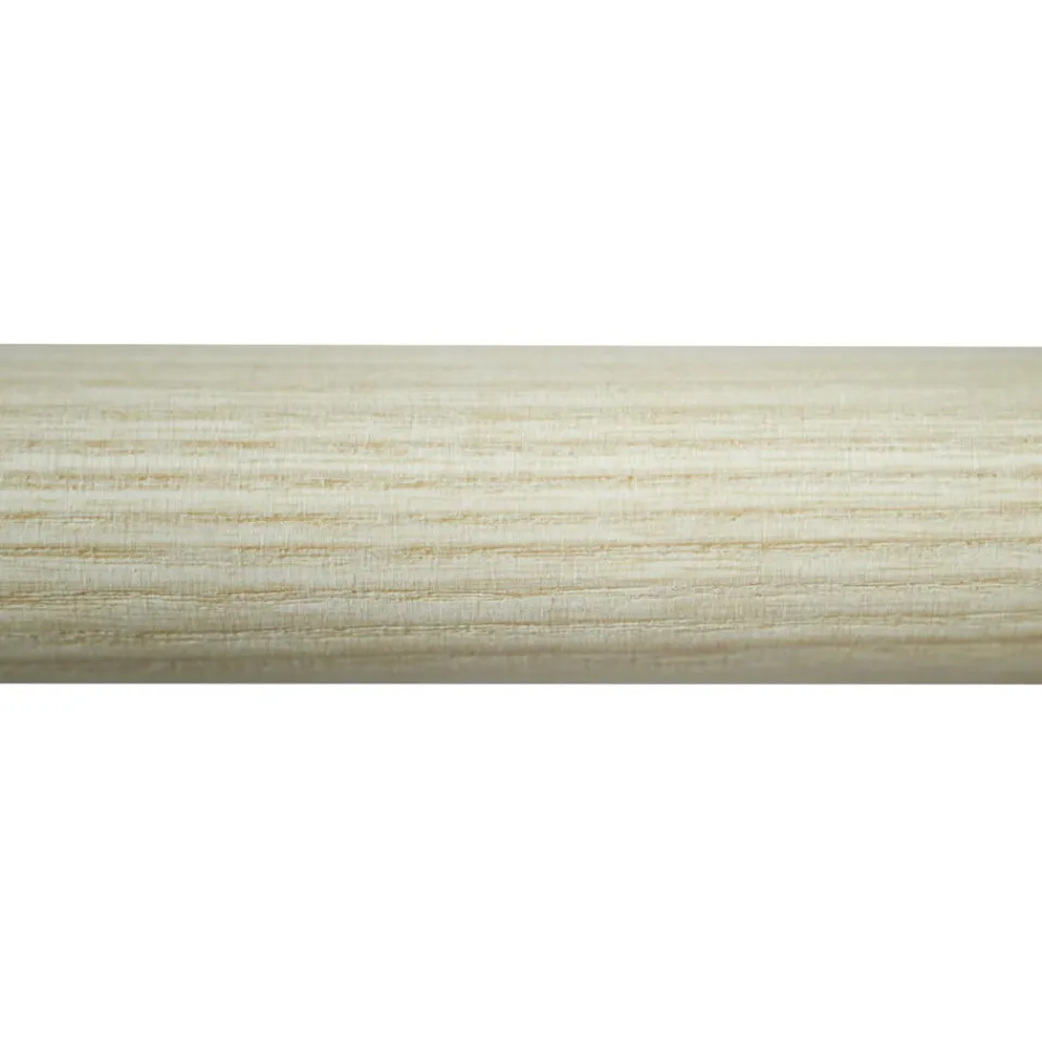 Gordijnroede 200cm Eikenlook Hout Ø28mm^ Gordijnroedes