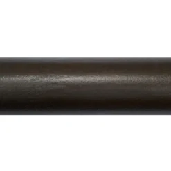 Gordijnroede 200cm Walnoot Hout Ø28mm^ Gordijnroedes