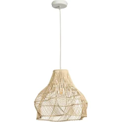Hanglamp Carme Naturel^ Hanglampen