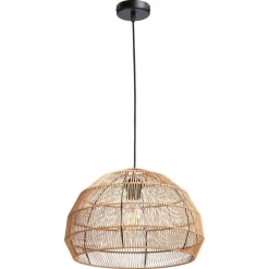 Hanglamp Segin Zwart Bruin^ Hanglampen