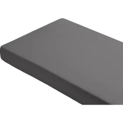 Hoeslaken Jersey Antraciet 200x90 cm^ Beddengoed|Hoeslakens. Moltons & Kussenslopen