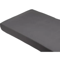 Hoeslaken Katoen Antraciet - 80x200cm 200x80 cm^ Beddengoed