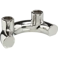 Kandelaar Berra Zilver 17 cm^ Kandelaars
