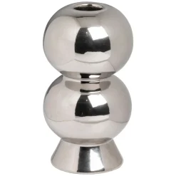 Kandelaar Ruch Zilver 17 cm^ Kandelaars