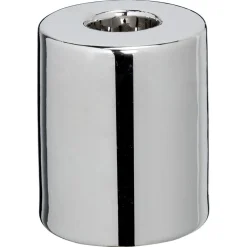 Kandelaar Zilver - 6,1 cm ø 5x6 cm^ Waxinelichthouders