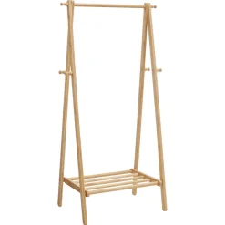 Kledingrek Bovino Naturel^ Bekijk Alle Kasten|Kledingkasten & Kledingrekken