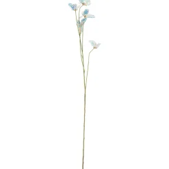 Kunsttak Vlinder Holo Crème^ Kunstplanten & Kunstbloemen