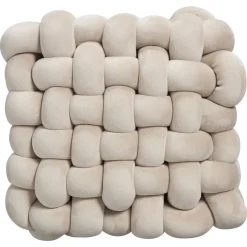 Kussen Knit Zand 45x45 Cm^ Sierkussens