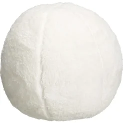 Kussen Teddy Off-White - Ø30cm^ Sierkussens
