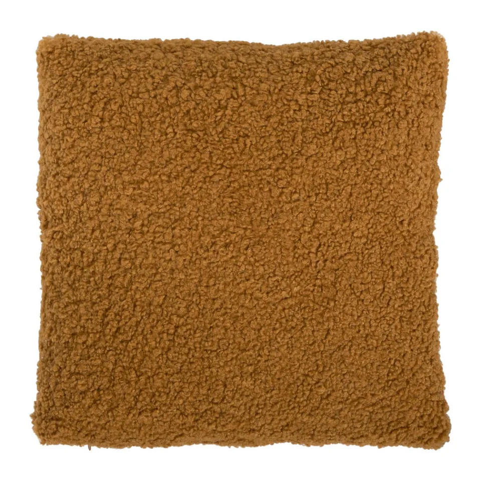 Kussen Teddy Terra 45x45 cm^ Sierkussens