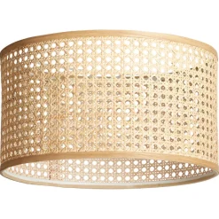 Lampenkap Isa Naturel Rotan ø 35 cm^ Lampenkappen