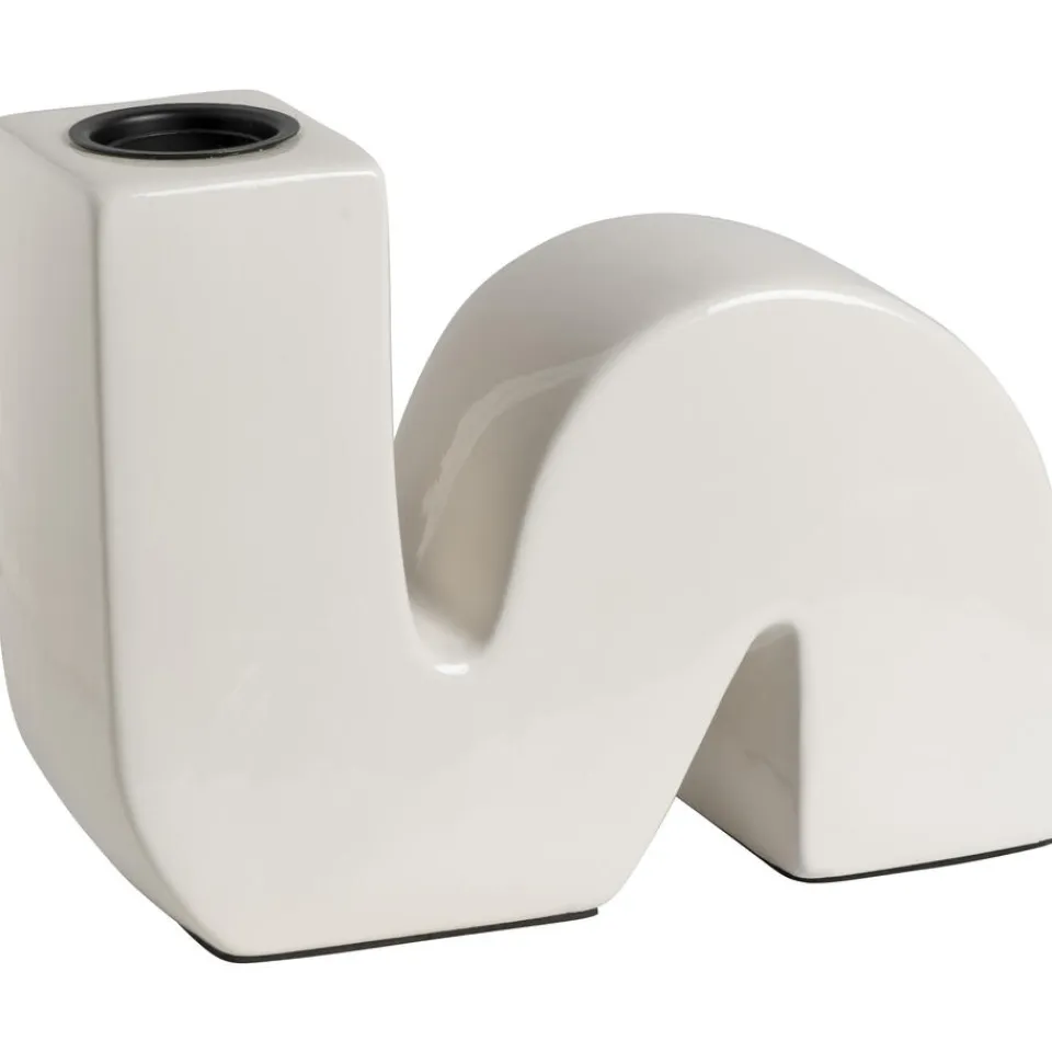 Lampvoet Carpe Off-white^ Lampenvoeten
