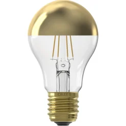 Led Kopspiegel A60 4W E27 Goud^ Lichtbronnen
