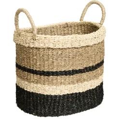 Mand Watton Naturel - 44x34x33 cm^ Manden