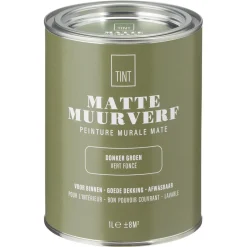 Muurverf Mat Donker 1 l^ Muurverf