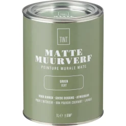 Muurverf Mat 1 l^ Muurverf