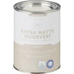 Muurverf Professional Biscuit 1 l^ Muurverf