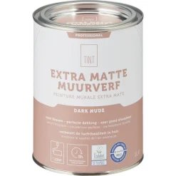 Muurverf Professional Dark Nude 1 l^ Muurverf