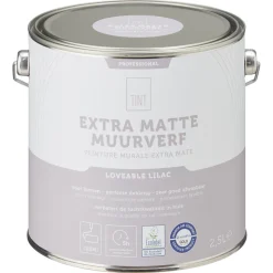Muurverf Professional Lovable Lilac 2.5 l^ Muurverf