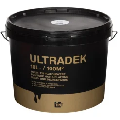 Muurverf Ultradek RAL9003^ Muurverf