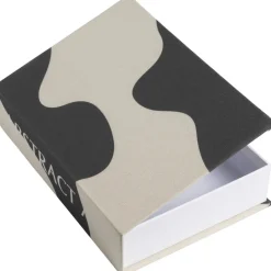 Opbergboek Abstract Art 16x23x5 cm^ Decoratieve Opbergdozen