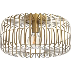 Plafondlamp Gyge Goud^ Plafondlampen