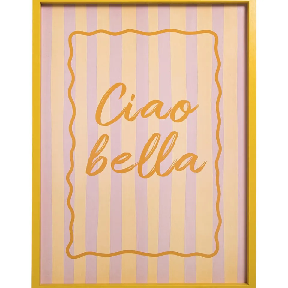 Poster Ciao Bella 45x60 cm^ Wanddecoratie