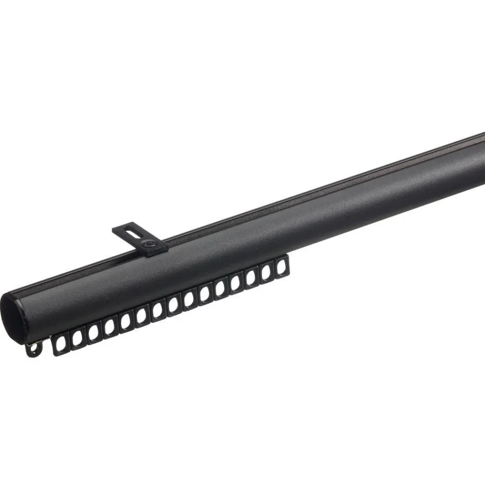 Railroedeset 150 cm Metaal - Ø28mm^ Gordijnrails