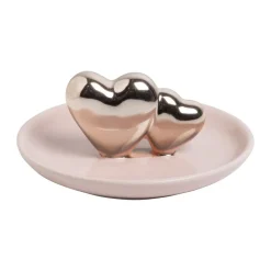 Sieradenschaaltje Hart 11 cm^ Decoratie Schalen