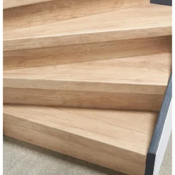 Stootbord Callery Naturel Eiken 2st - 136 cm^ Traprenovatie & Trapbekleding
