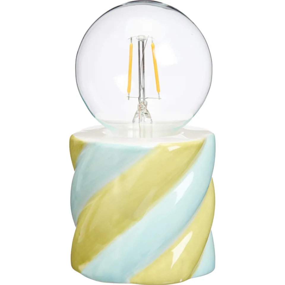 Tafellamp Swirl Groen-^ Tafellampen|Bureaulampen
