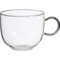 Theeglas Brosilicaat 460ml ø 10 cm^ Glazen