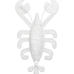 Tuinhanger Kreeft Off-White^ Tuindecoratie