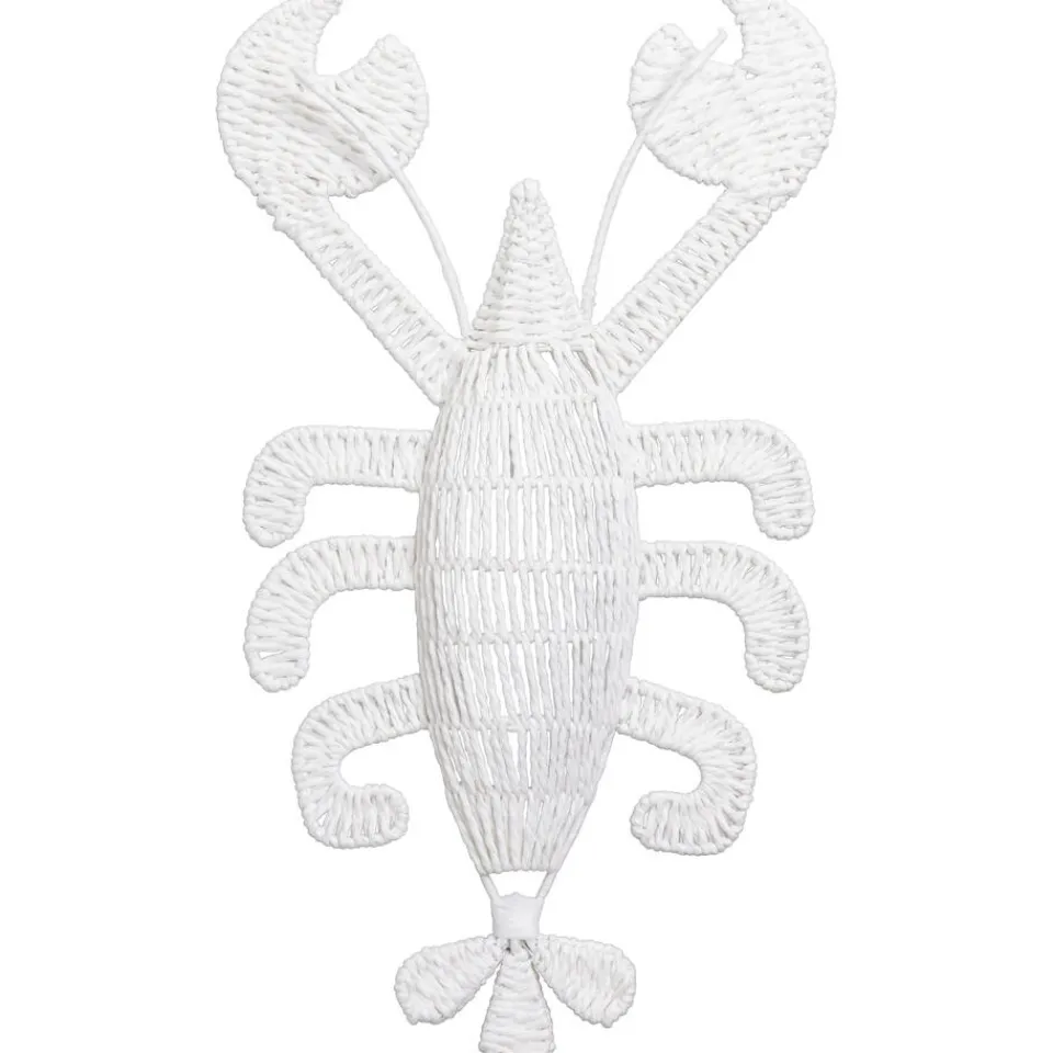 Tuinhanger Kreeft Off-White^ Tuindecoratie