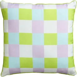 Tuinkussen Blocks Multicolor - 45x45 cm^ Tuinkussens
