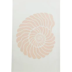 Tuinschilderij Canvas Escargot^ Tuindecoratie|Buitenschilderijen